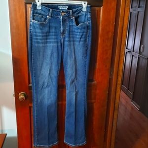 Maurices boot cut jeans size 10